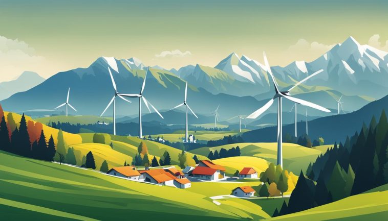 Nachhaltige Energieoptionen in Österreich