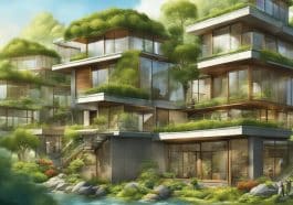 Nachhaltiges Bausparen und grüne Bauprojekte