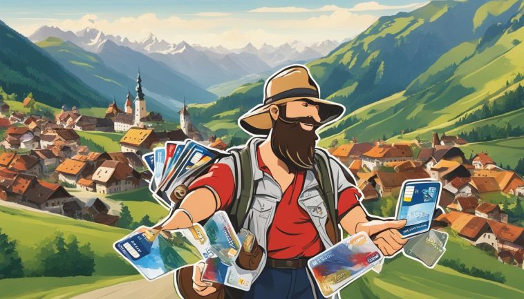 Online-Kreditkartenvergleich in Österreich für Reisen