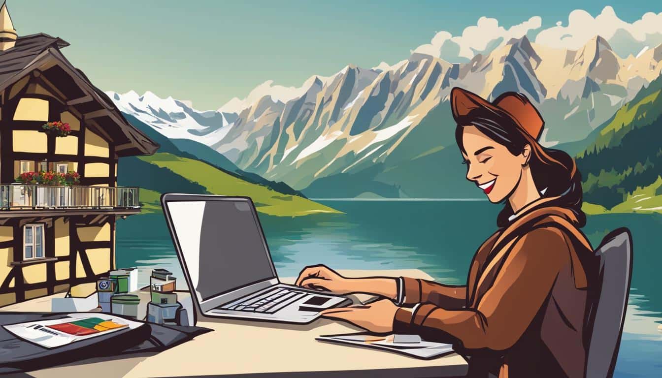 Online-Reisebuchungen mit Kreditkarten in Österreich