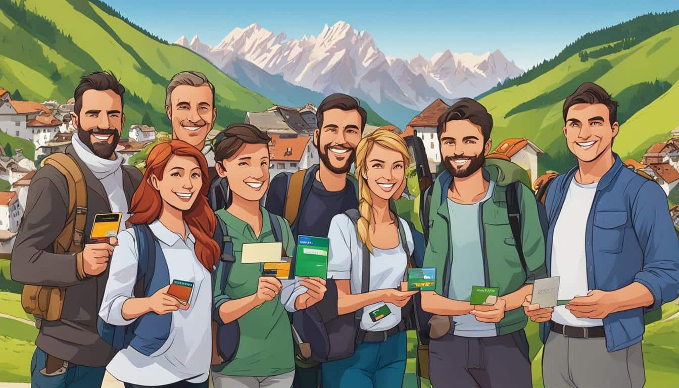 Prepaid-Kreditkarten für Reisen in Österreich