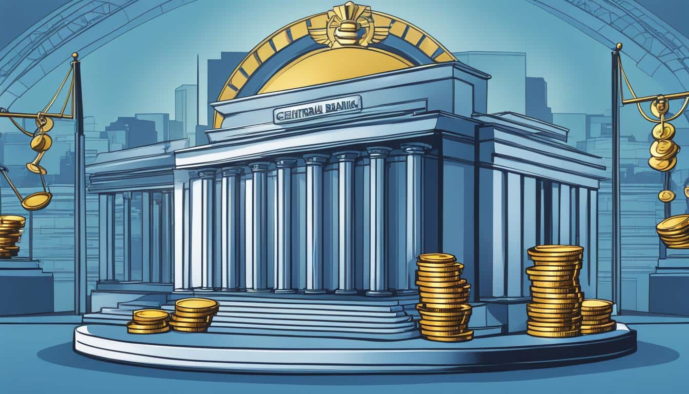 Rolle der Zentralbank bei der Regulierung von Festgeld