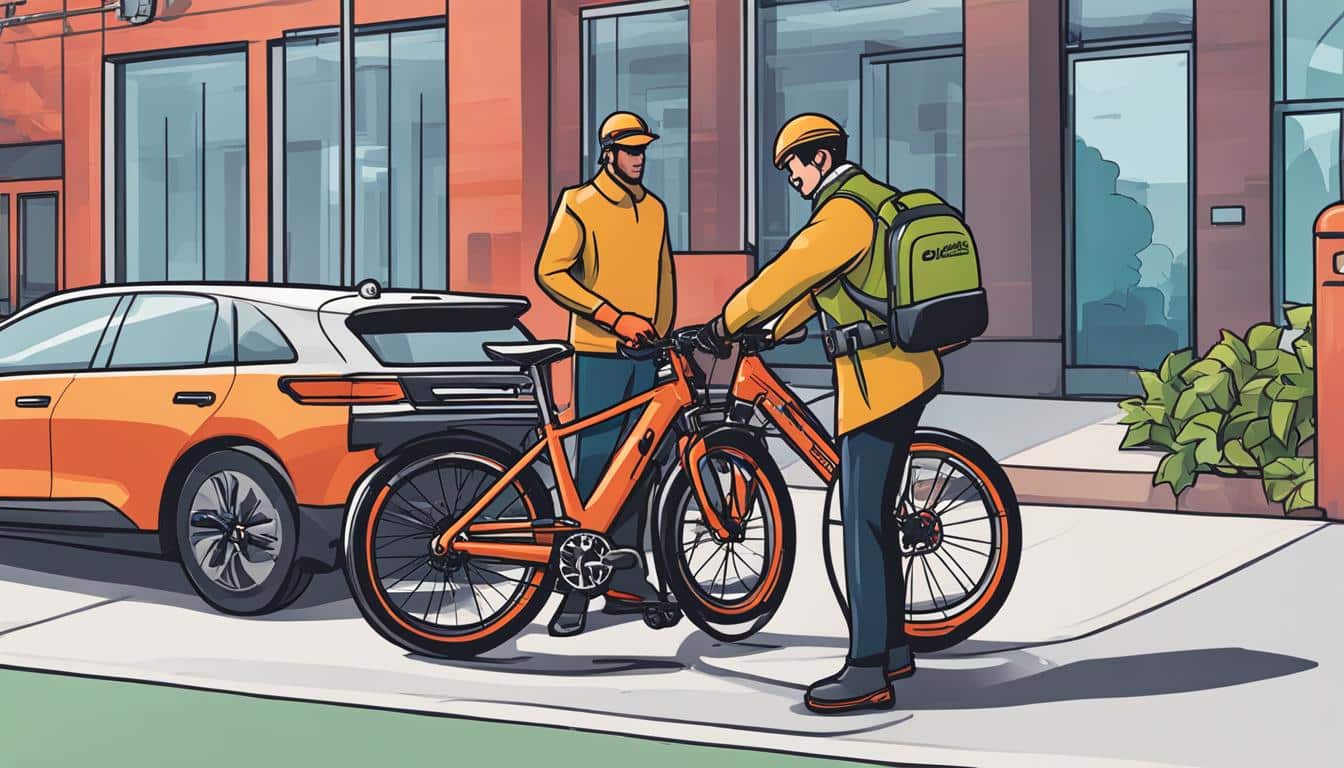 Schutz vor Diebstahl von E-Bikes