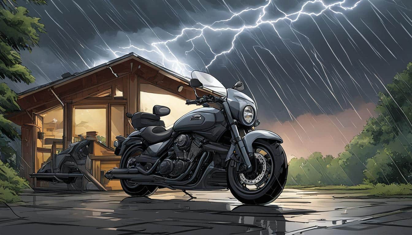 Schutz vor Elementarschäden für Motorräder in Österreich