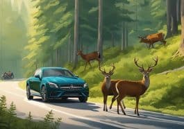 Schutz vor Wildunfällen für Motorräder in Österreich