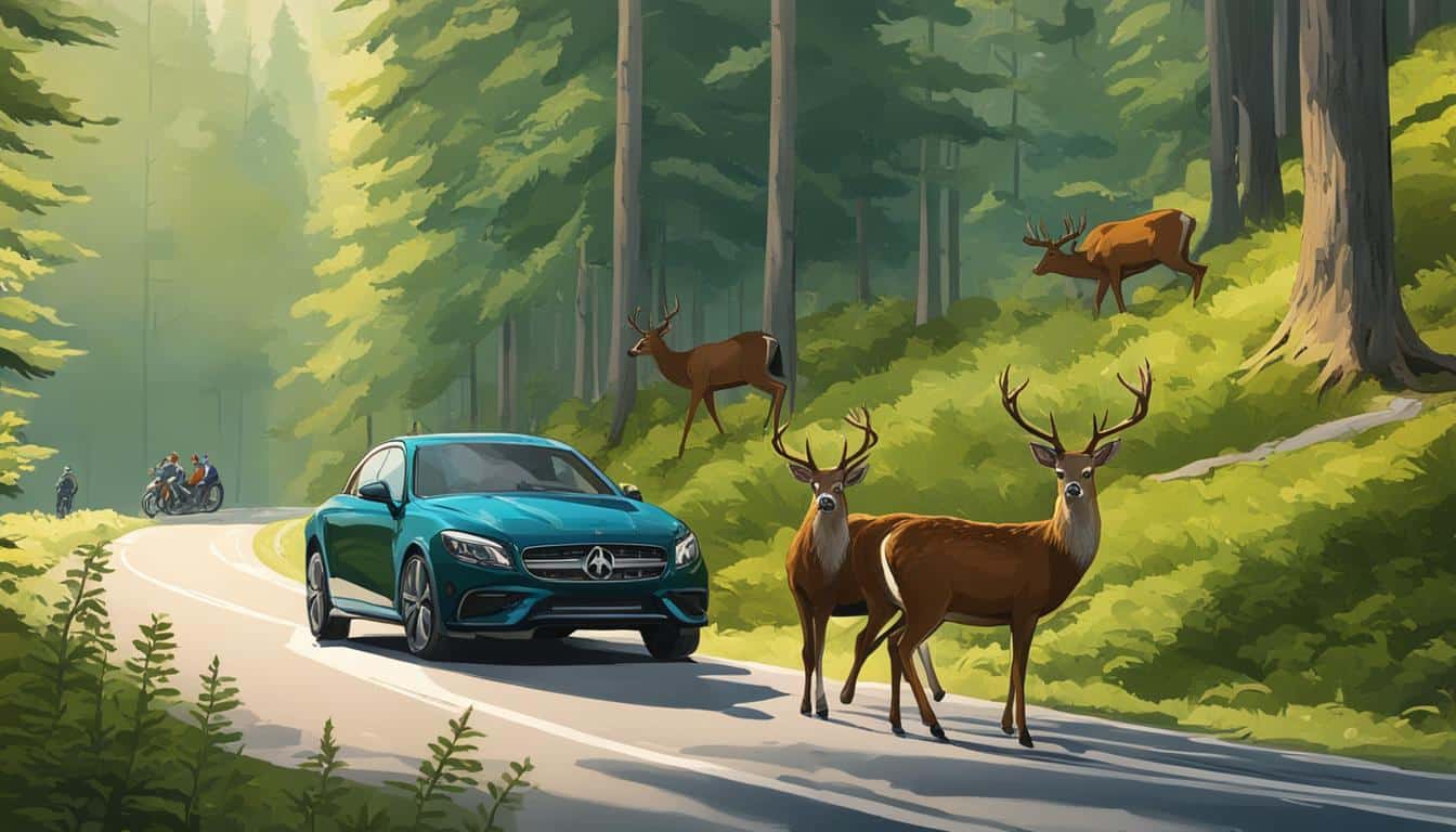 Schutz vor Wildunfällen für Motorräder in Österreich