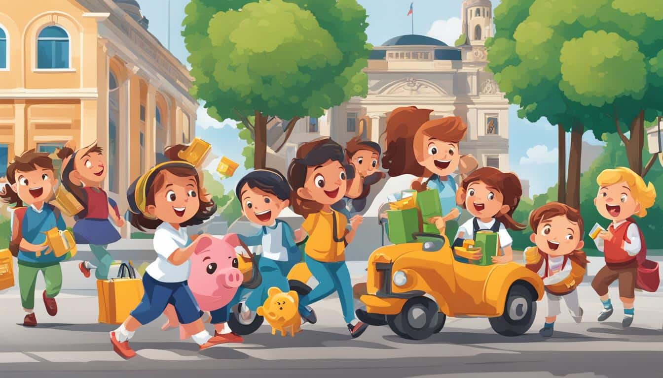 Sparzinsen für Kinder und Jugendliche in Österreich