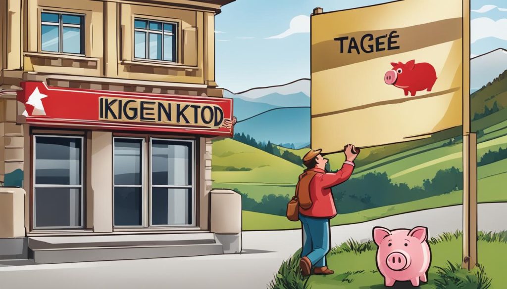 Tagesgeldkonto in Österreich