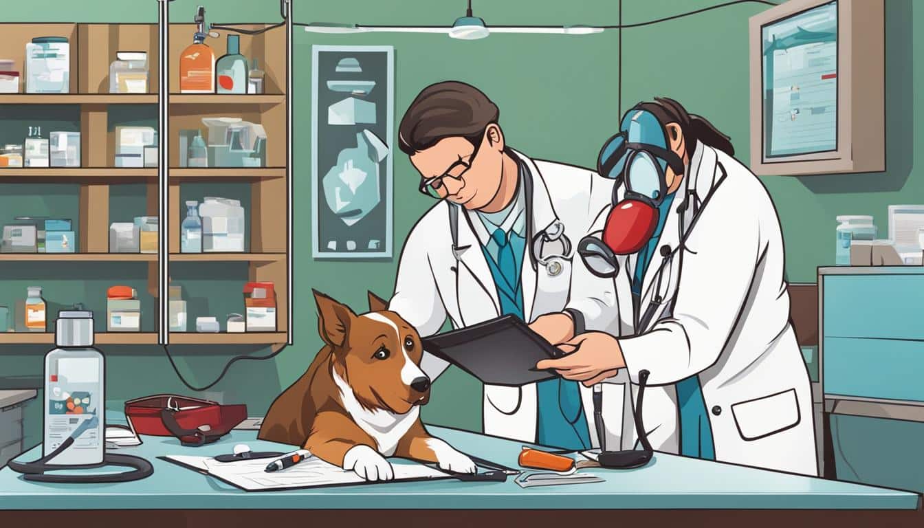 Tierärztliche Untersuchungen und Versicherungsprämien