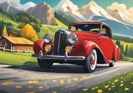 Versicherung für Oldtimer-Autos in Österreich