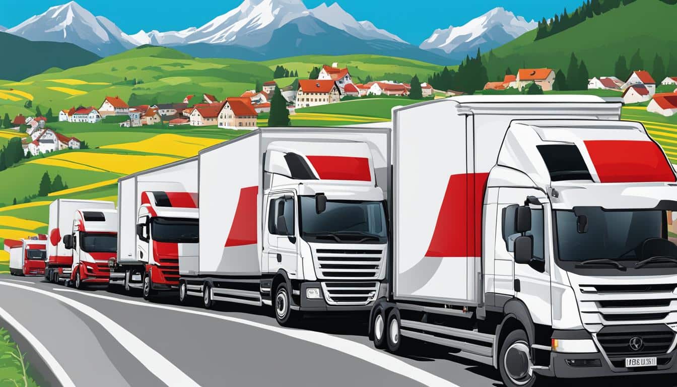 Versicherung für gewerblich genutzte Fahrzeuge in Österreich