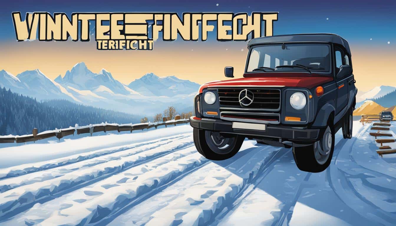 Versicherung und Winterreifen in Österreich