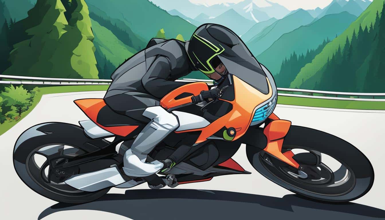 Zusätzlicher Schutz bei E-Bike-Rennen