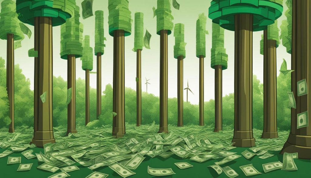 grüne Geldanlagen