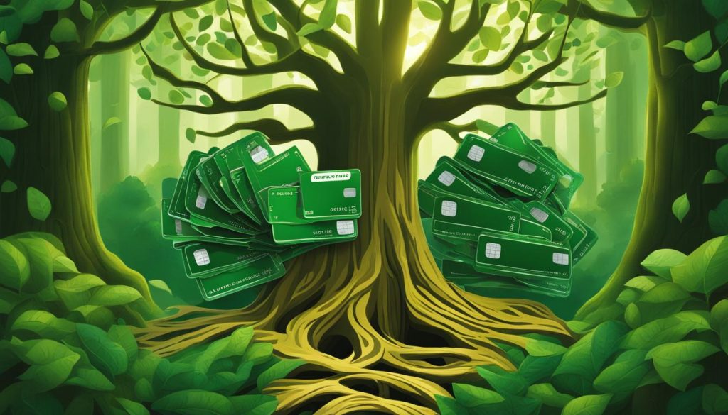 nachhaltige Kreditkarten